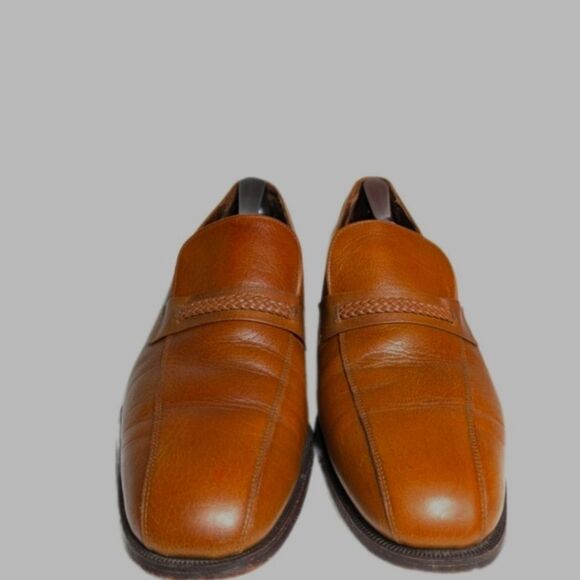 Vintage Florsheim Bicycle Toe Braided Loafers - Size 11.5 D main image 15